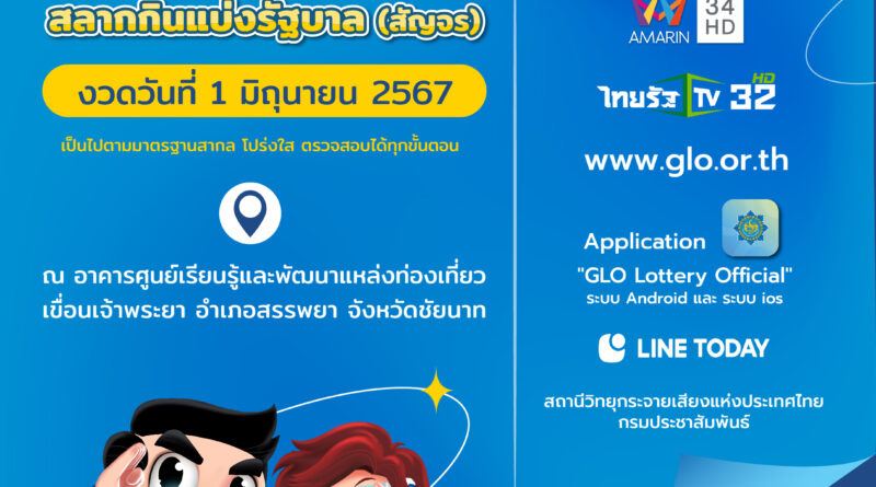 การออกรางวัลสลากกินแบ่งรัฐบาล